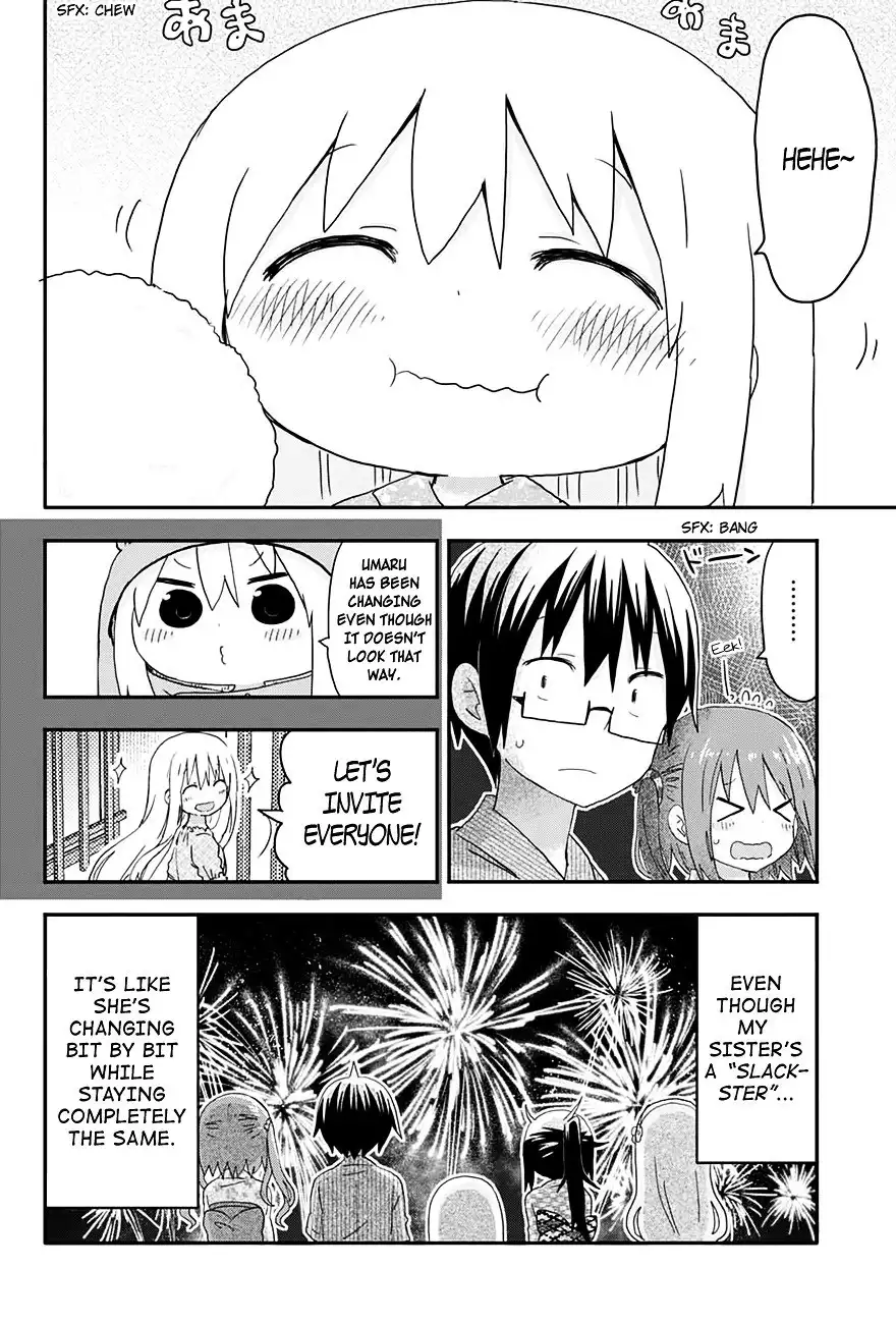 Himouto! Umaru-chan Chapter 135.5 11